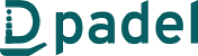 dPadel logo